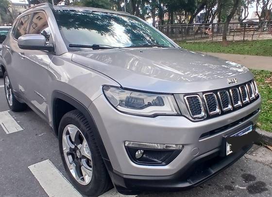 JEEP COMPASS 2.0 16V FLEX LONGITUDE AUTOMÁTICO JEEP COMPASS 2.0 16V FLEX LONGITUDE AUTOMÁTICO